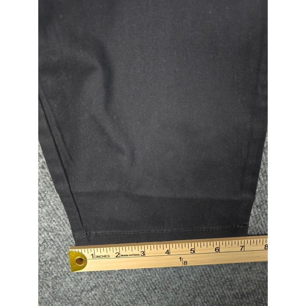 Timberland Women Black Tapered Fit Cargo Pants W23 L30 New‎ With Tags